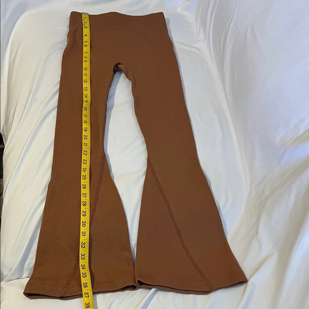 Brown Flared Kids Bottoms